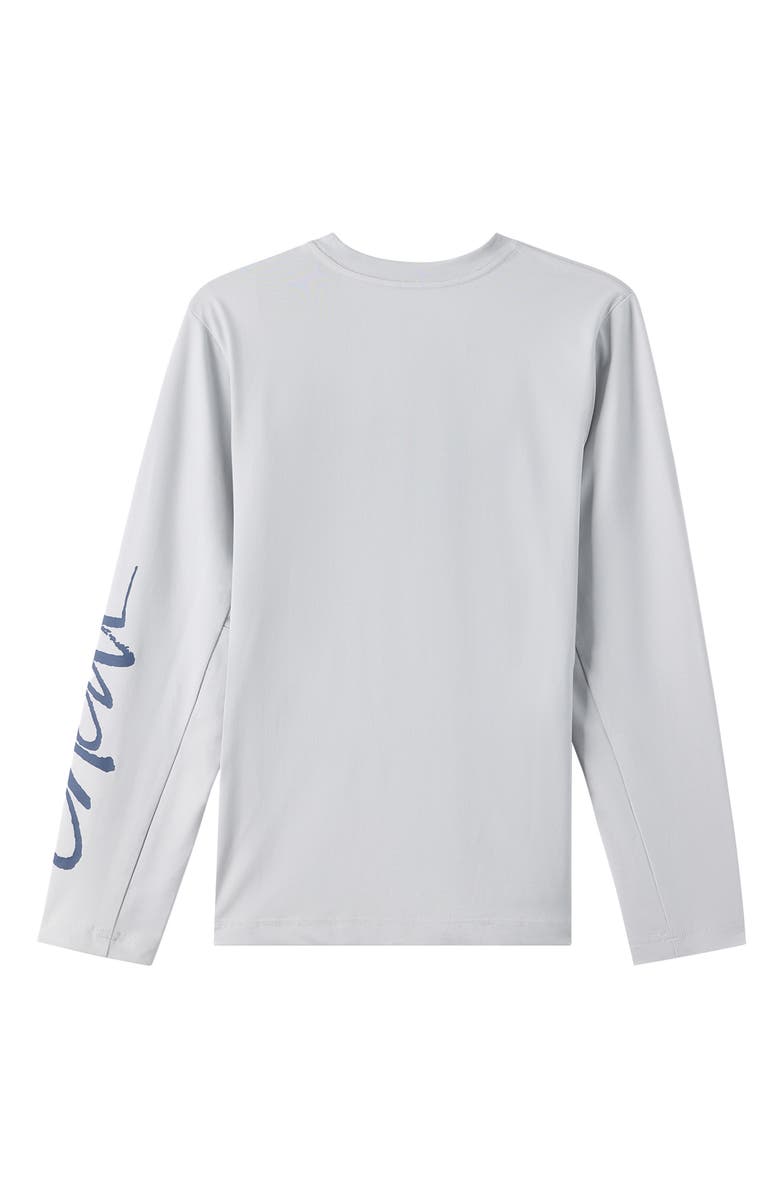 O'Neill Kids' Long Sleeve Rashguard, Alternate, color, High-Rise