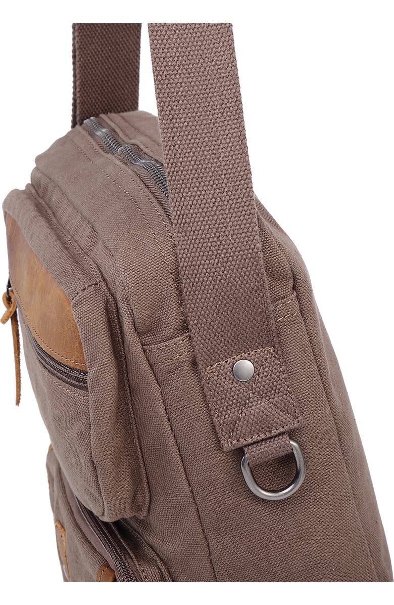 THE SAME DIRECTION Sun Smell Canvas Crossbody Bag, Alternate, color,