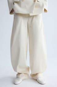 MANGO Mid Rise Balloon Pants