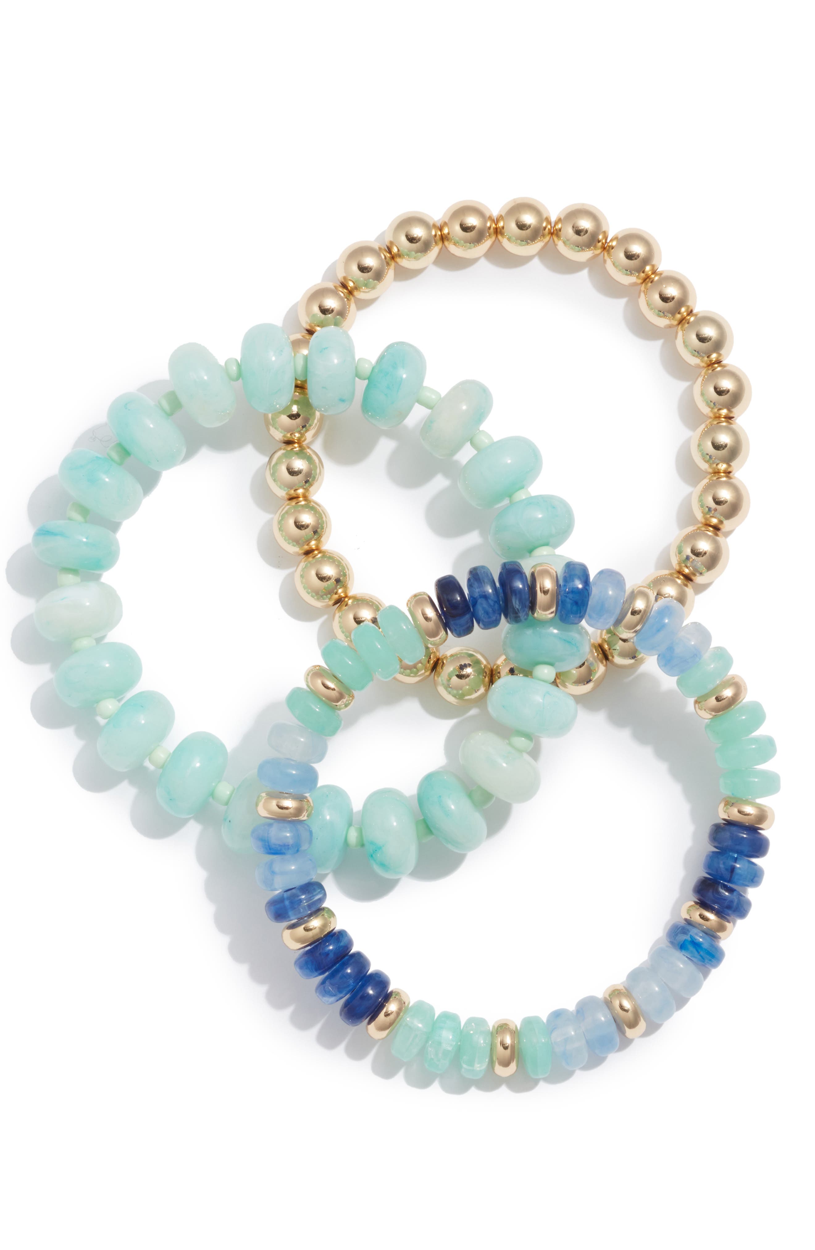 Nordstrom 3-Pack Beaded Bracelets, Nordstrom Half-Yearly Sale 2026 pick