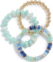 Nordstrom 3-Pack Beaded Bracelets
