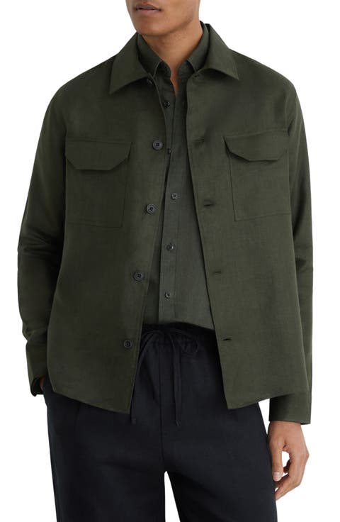 Polasio Linen Overshirt