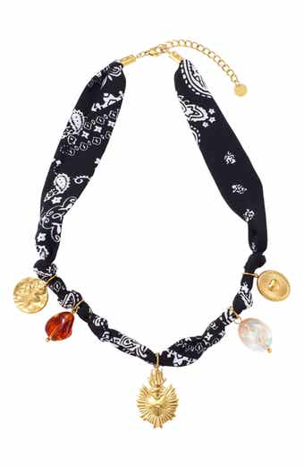 Charm Bandana Necklace