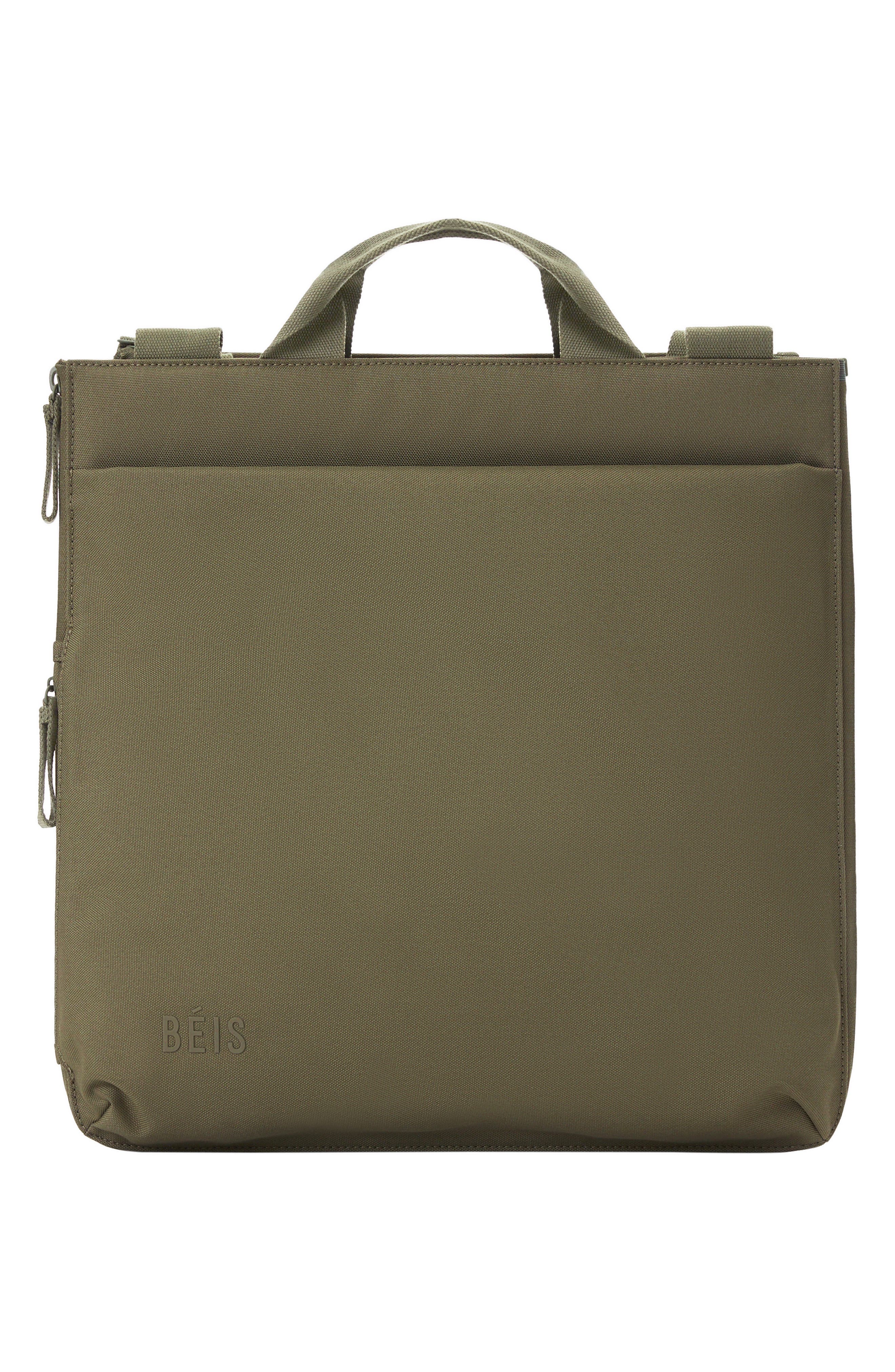 Béis The Convertible Luggage Vest, Alternate, color, 