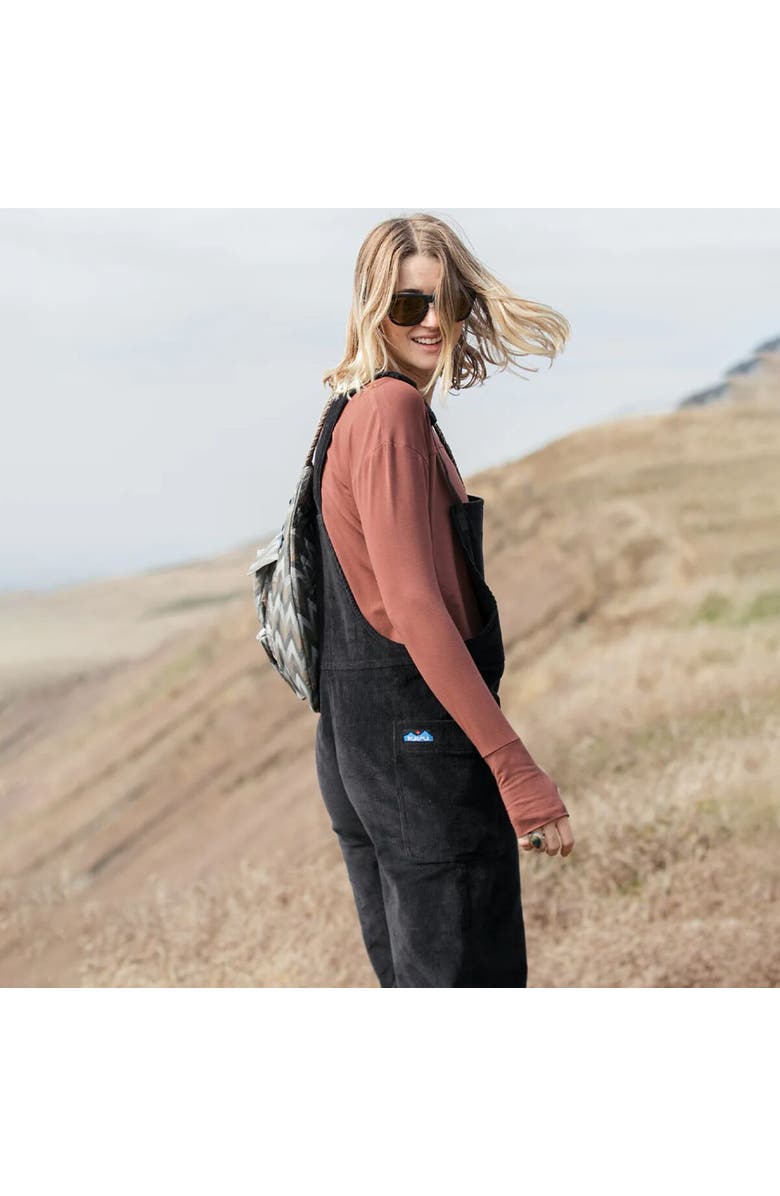 KAVU San Juan Overalls - Women's, Alternate, color, Moonless Night