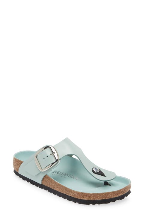 Gizeh Big Buckle Slide Sandal (Women)