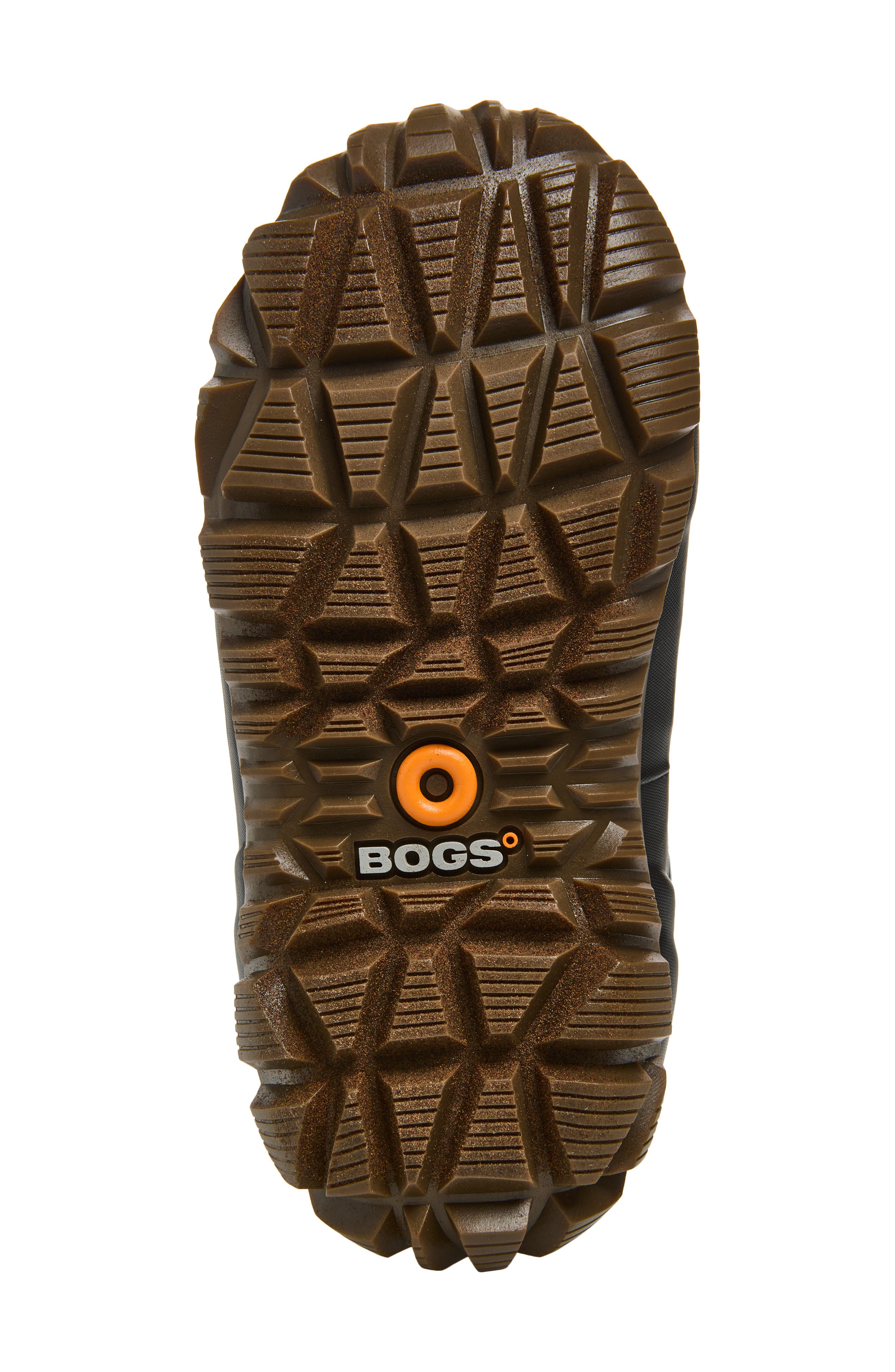 Bogs Kids' Whiteout Dots Waterproof Insulated Boot, Alternate, color, Black