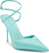 Jeffrey Campbell Bordeaux Ankle Strap Pointed Toe Pump