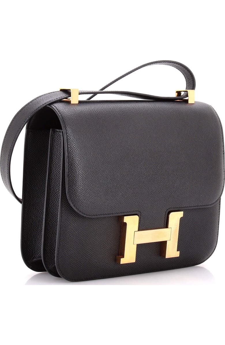 Pre-Owned Hermes Constance Bag Epsom 24, Alternate, color, Noir