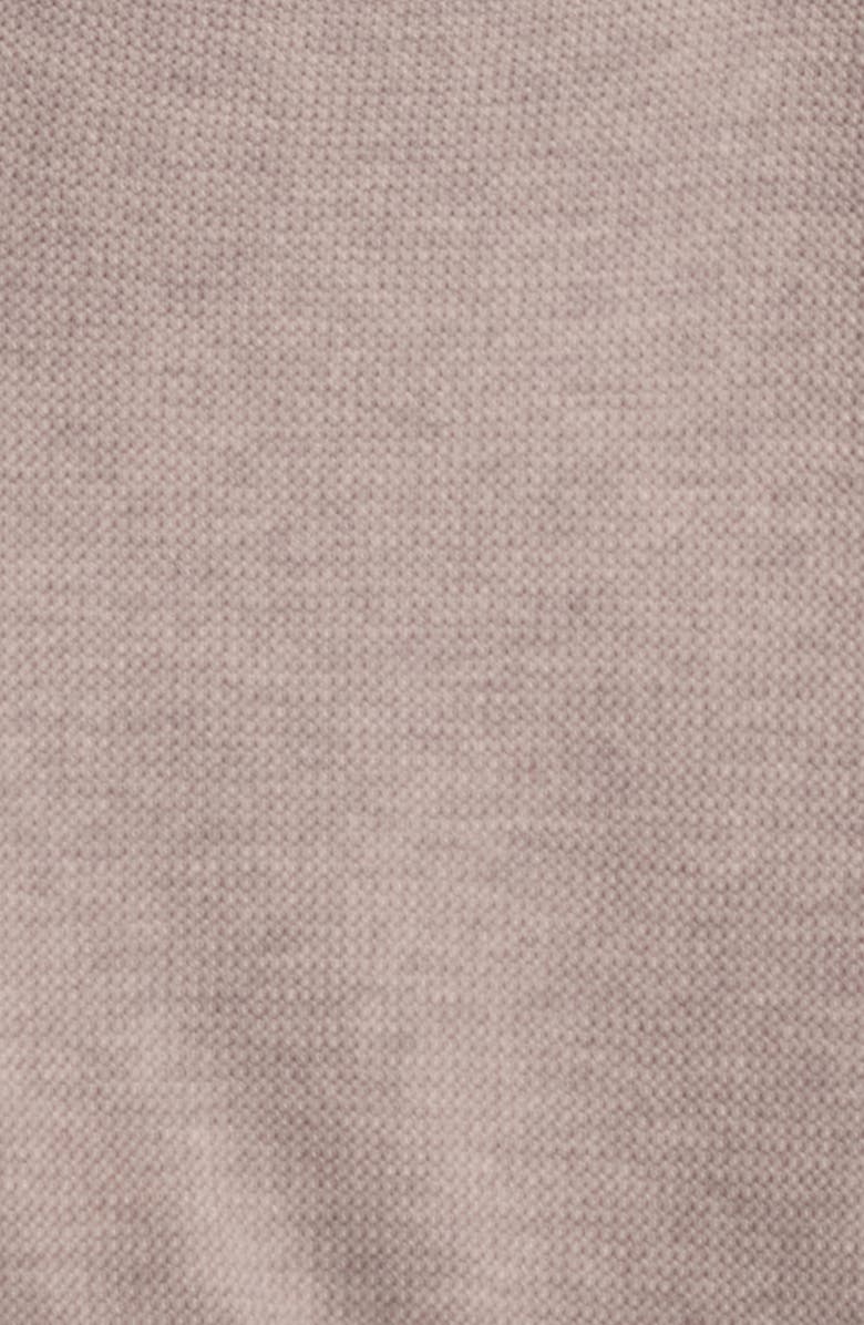 The Normal Brand Driftknit Short Sleeve Sweater, Alternate, color, Stone