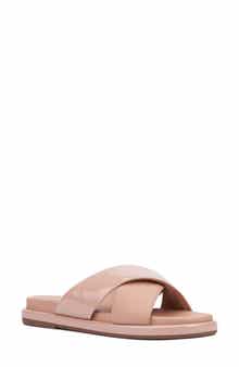 NEW YORK AND COMPANY Geralyn Slide Sandal