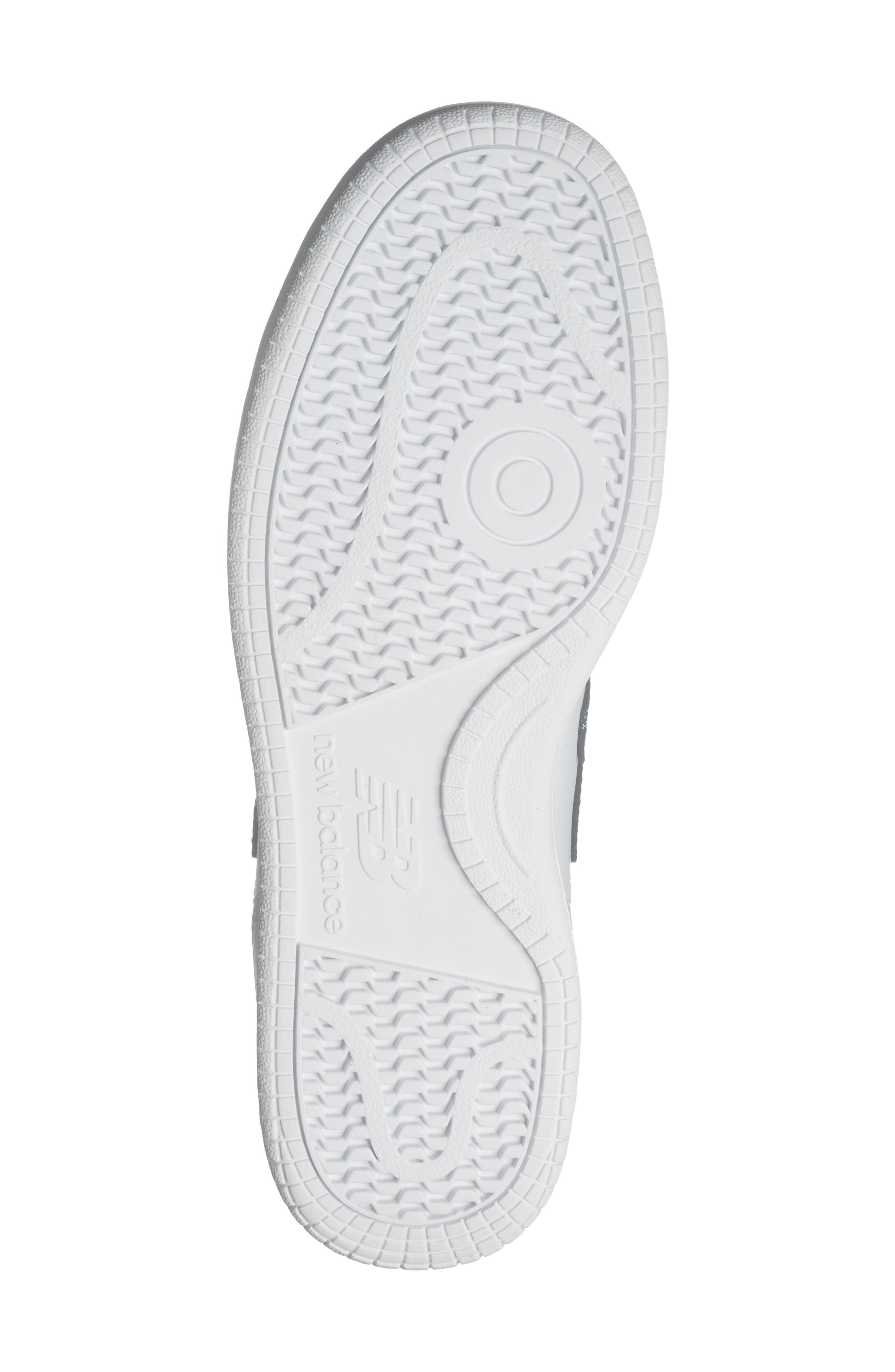 803 Sneaker, Alternate, color, NB 103 WHITE/ BLACK