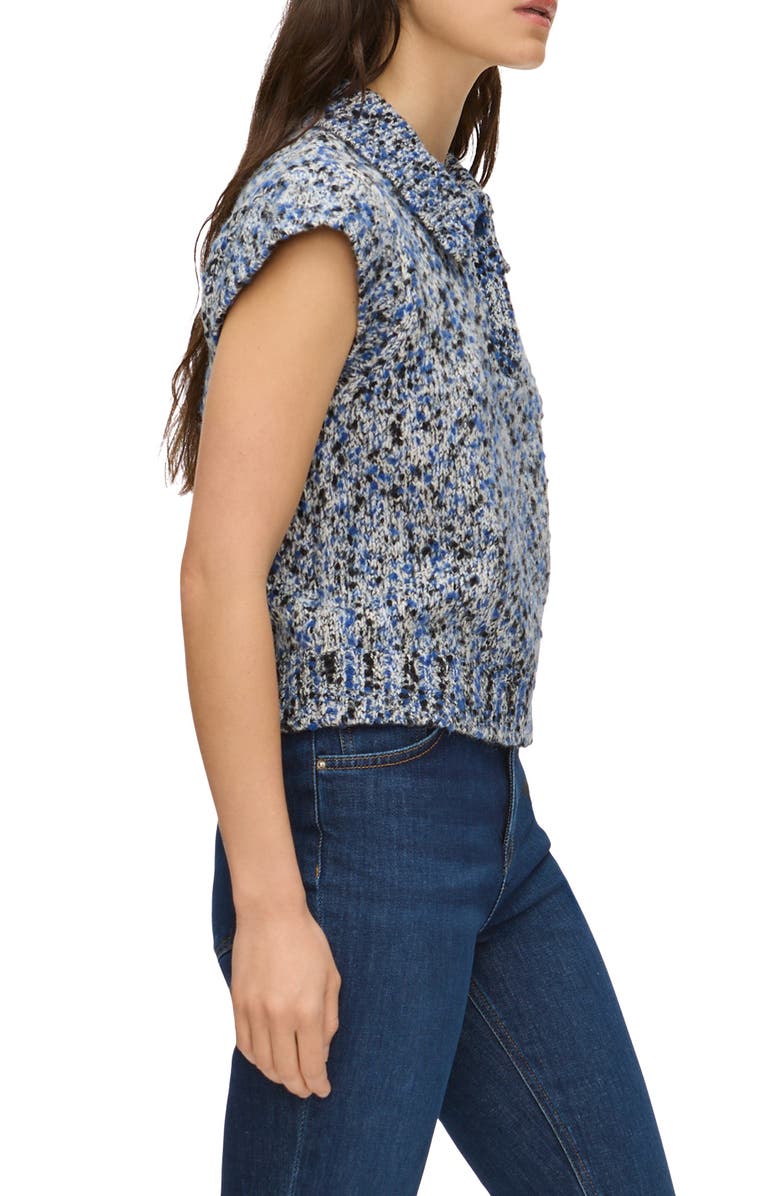 ALIGNE Lexi Multicolor Sweater, Alternate, color, Blue Mix