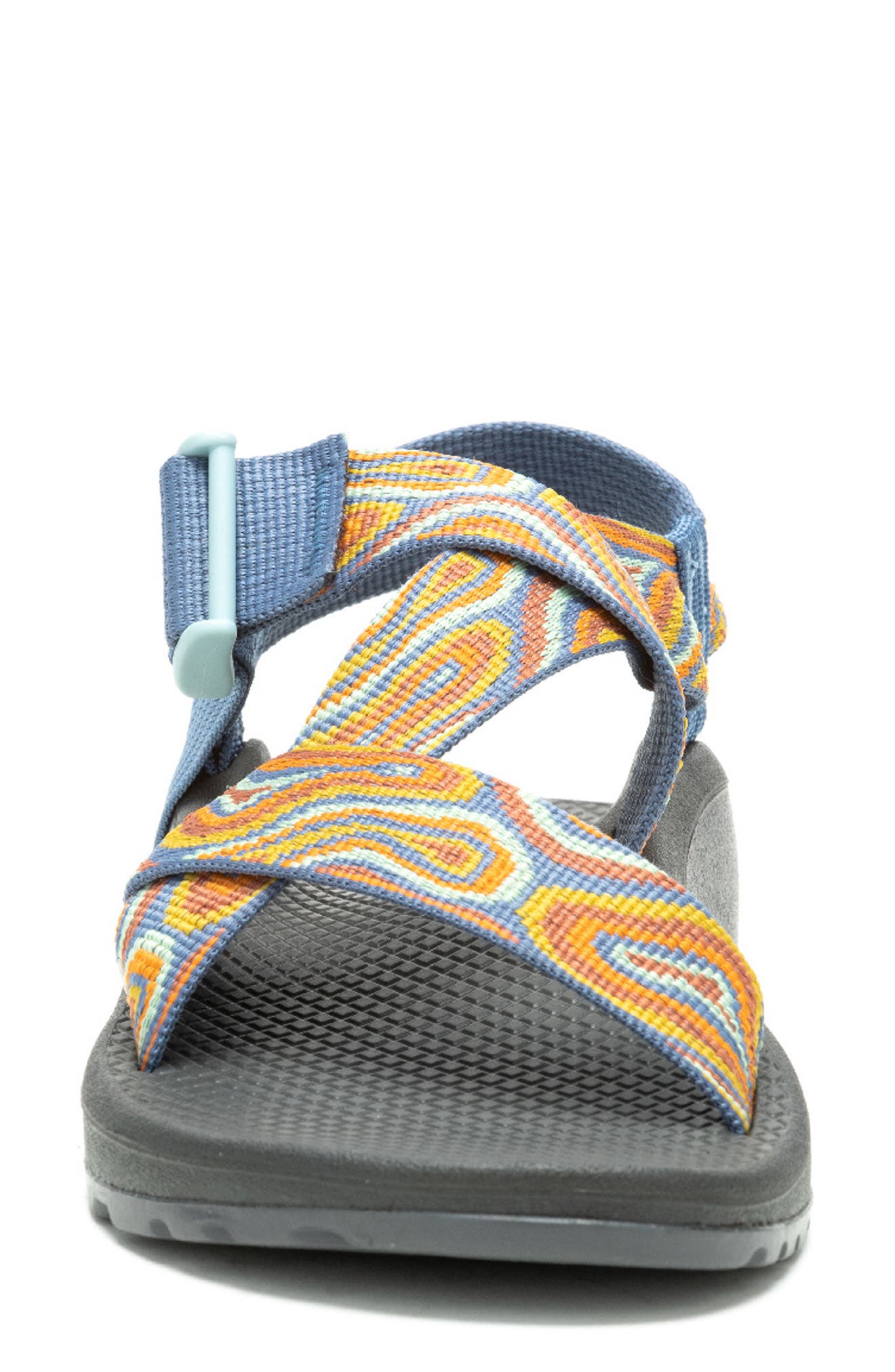 Mega Z Cloud Sandal, Alternate, color, AGATE BAKED CLAY