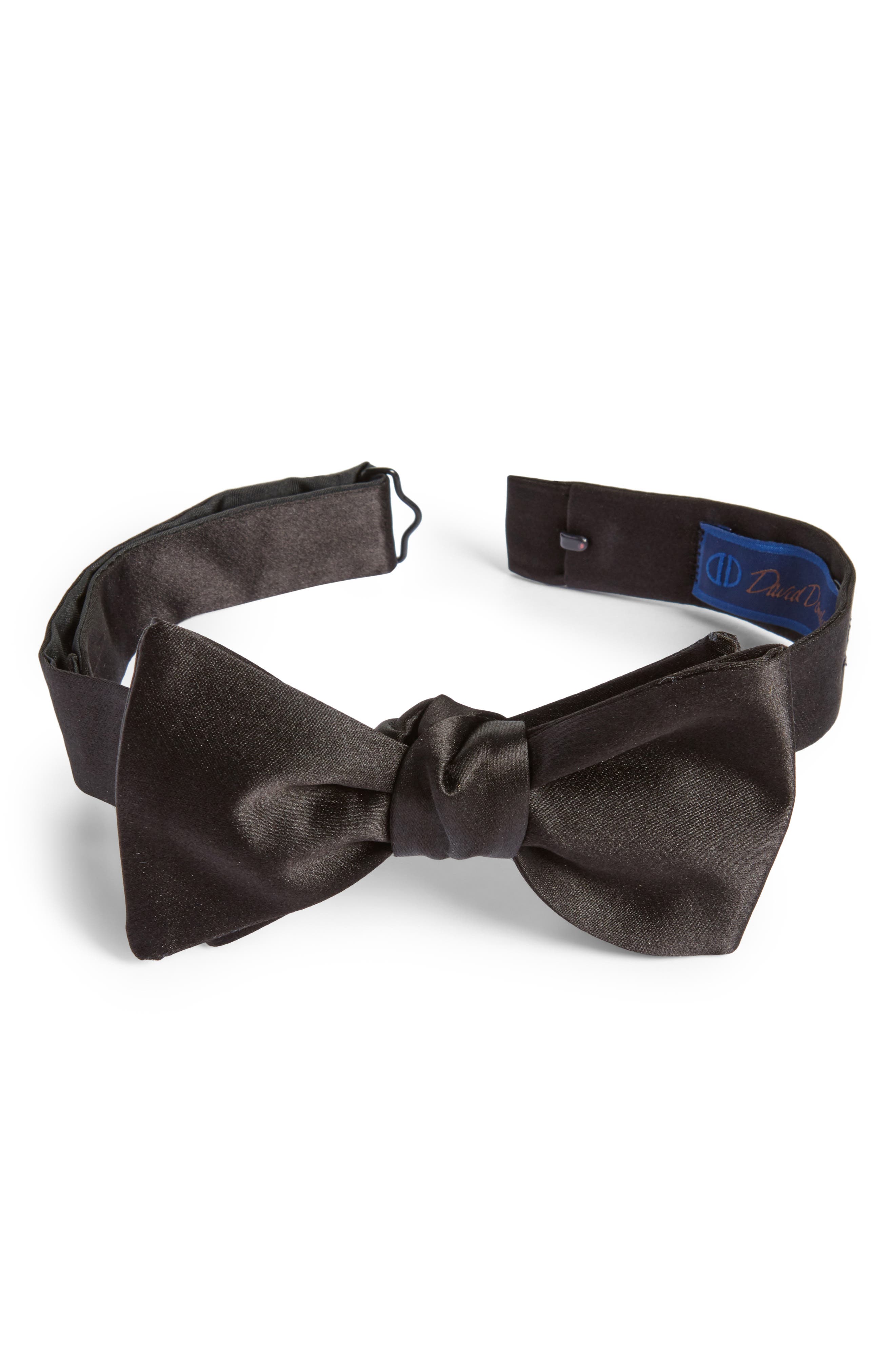 selected BLACK SATIN