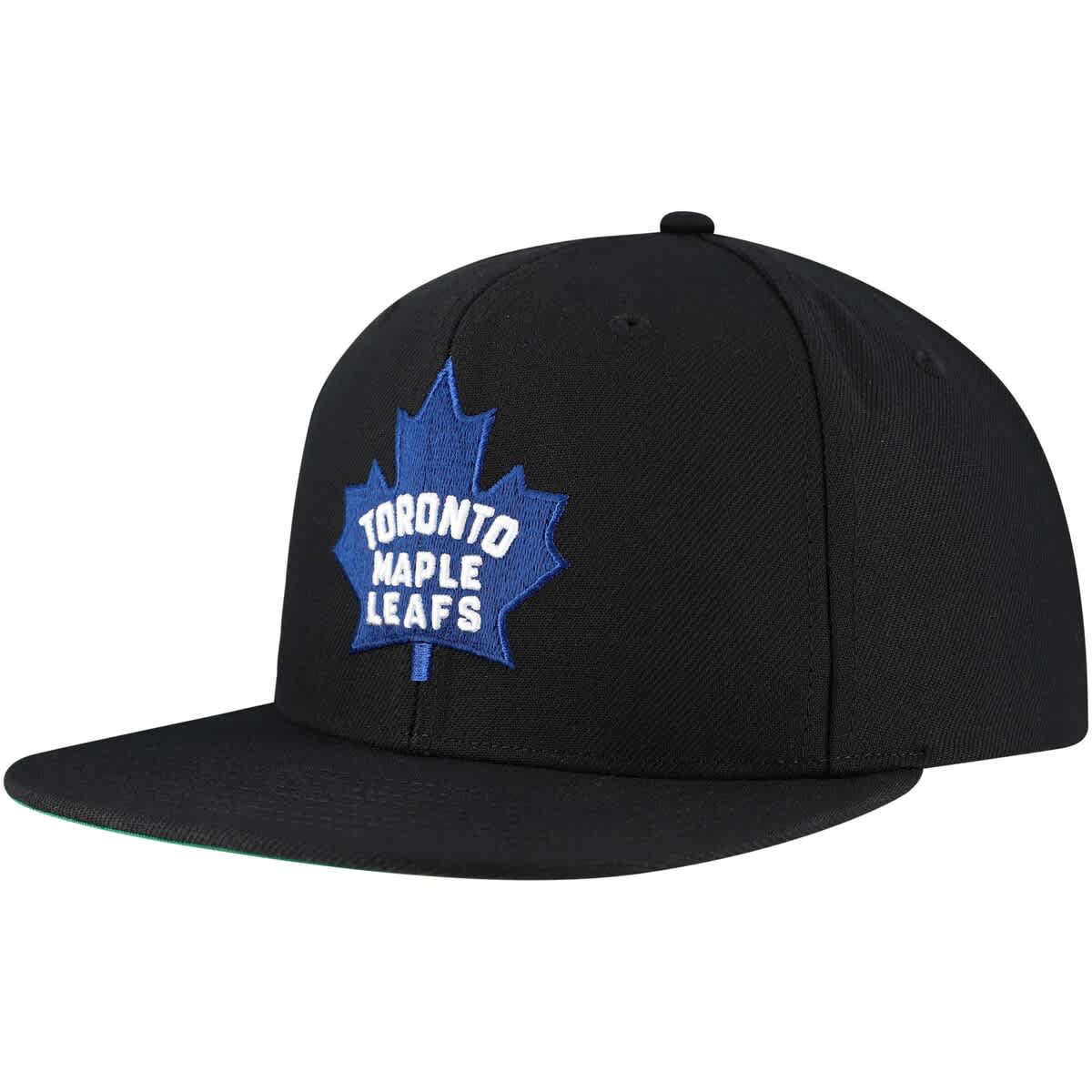 Mitchell & Ness Men's Mitchell & Ness Black Toronto Maple Leafs Core ...