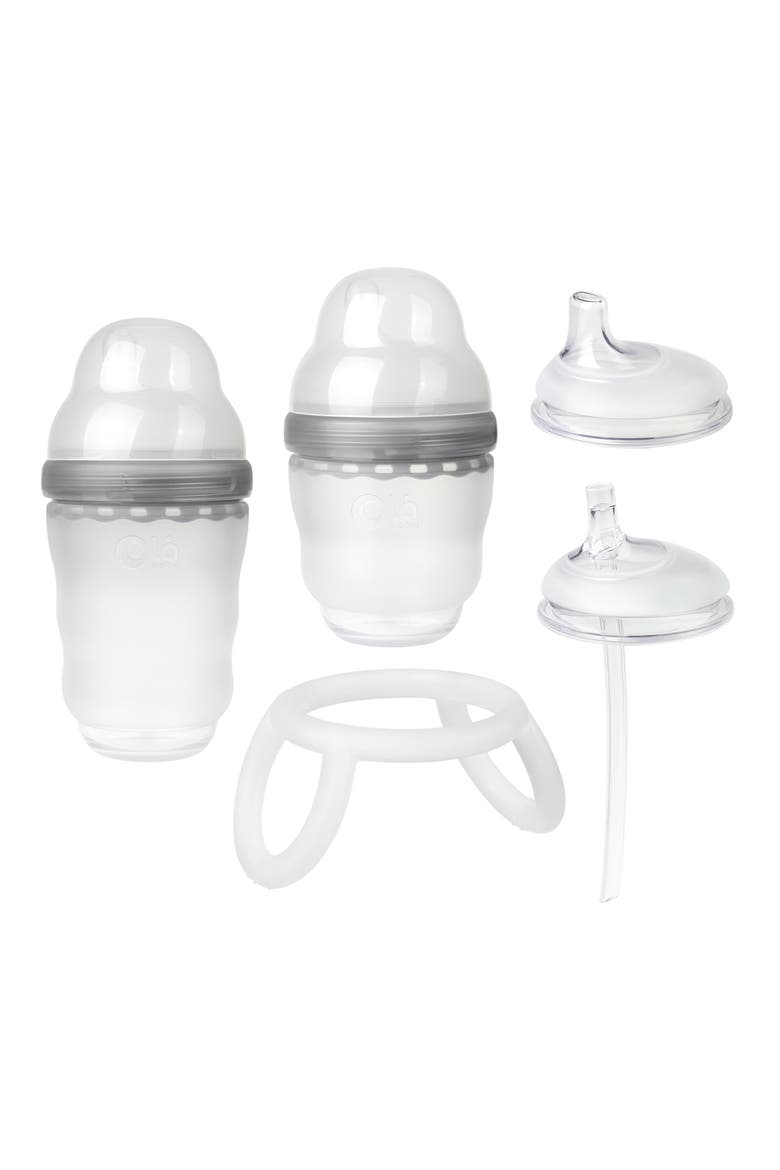 GentleBottle Transitional Set, Main, color, GRAY