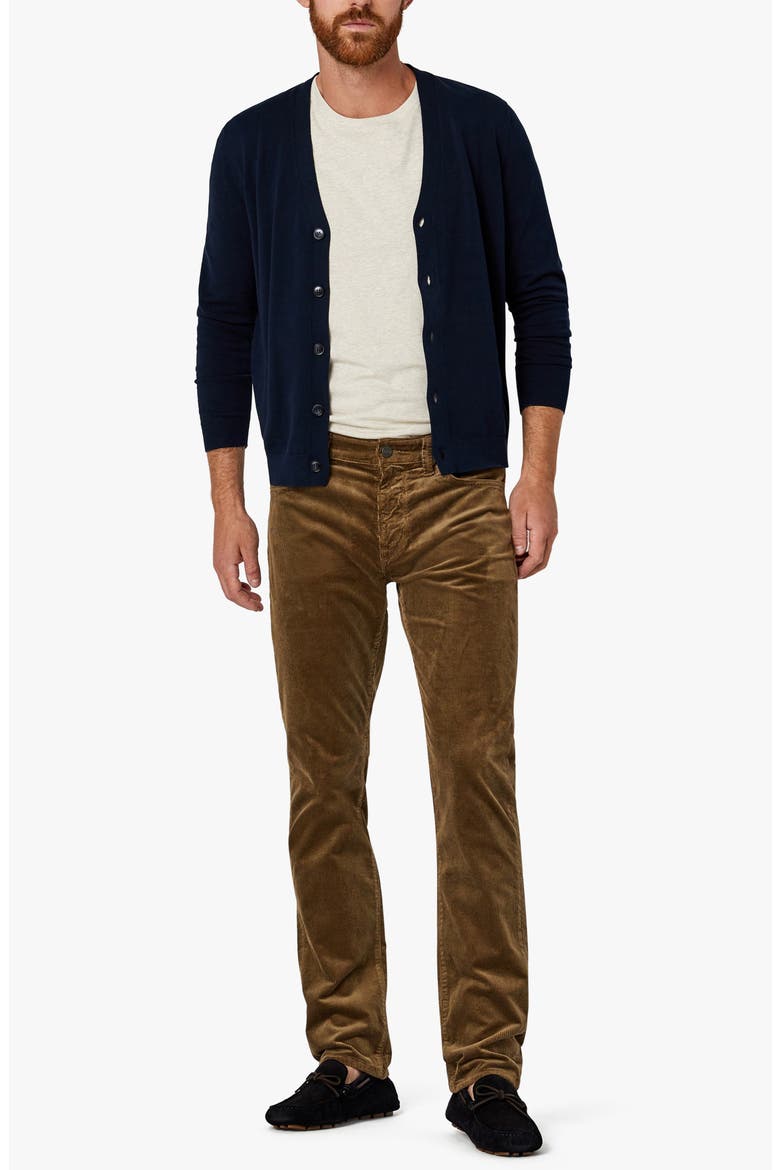 Courage Straight Leg Corduroy Pants, Alternate, color, TOBACCO CORD