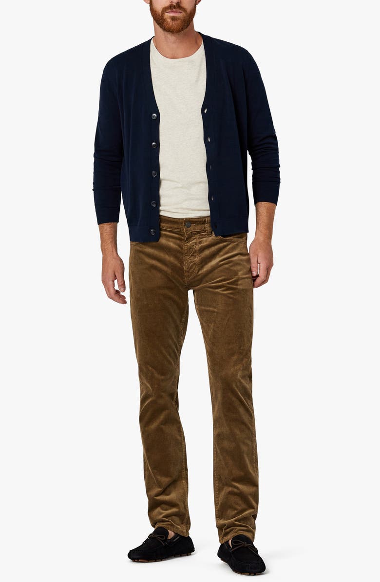 34 Heritage Courage Straight Leg Corduroy Pants, Alternate, color, Tobacco Cord