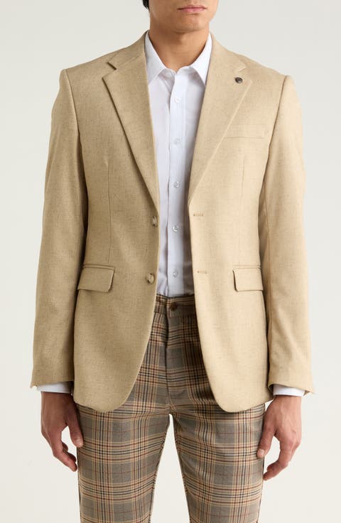 Slim Fit Textured Blazer