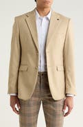 T.R. PREMIUM Slim Fit Textured Blazer