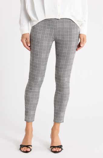 Plaid Leggings