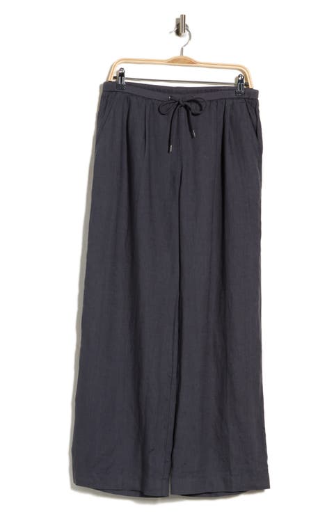 Linen Wide Leg Pants