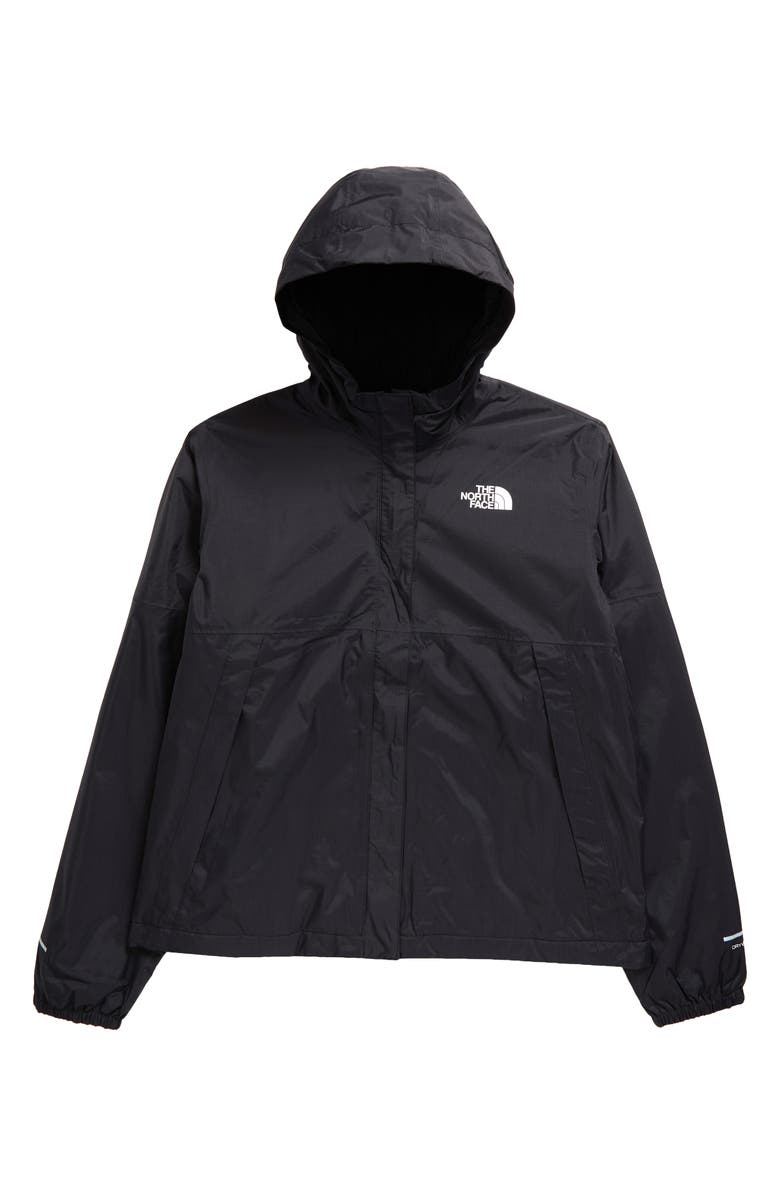 The North Face Kids' Antora Hooded Waterproof Rain Jacket, Main, color, 