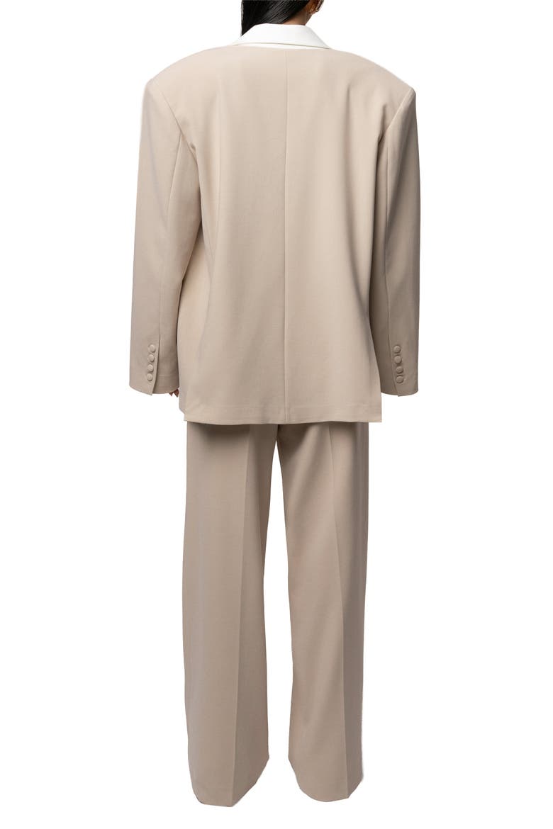 Command Oversized Blazer, Alternate, color, Beige
