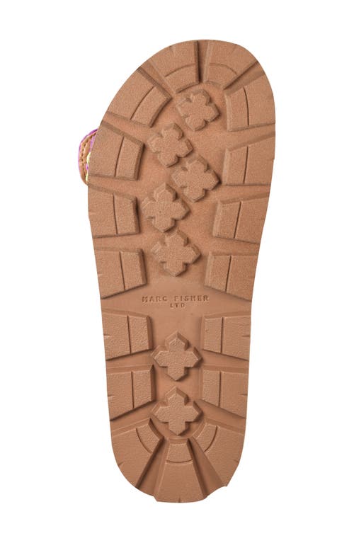 Marc Fisher Ltd Mylan Two-strap Sandal In Light Purple