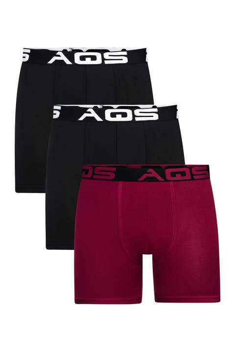 Classic Fit Boxer Briefs - Pack of 3