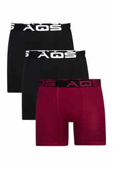Classic Fit Boxer Briefs - Pack of 3
