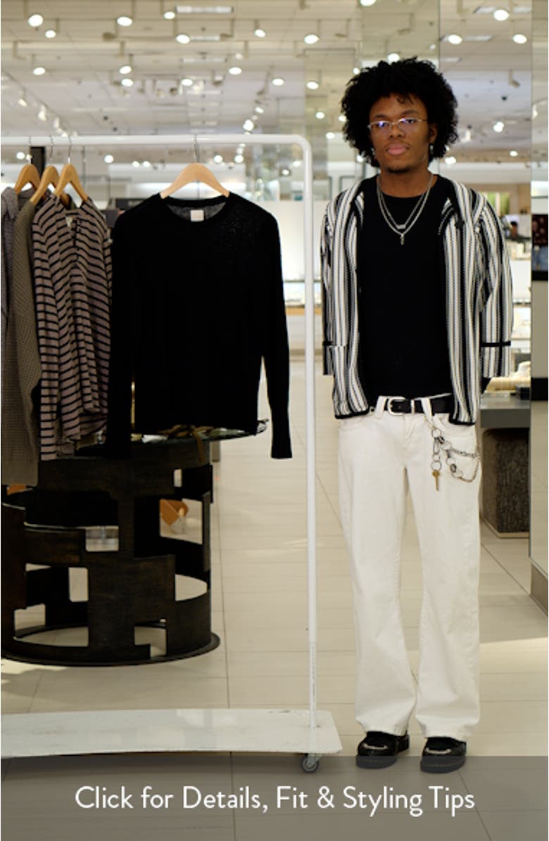 Dot Stitch Sweater, sales video thumbnail