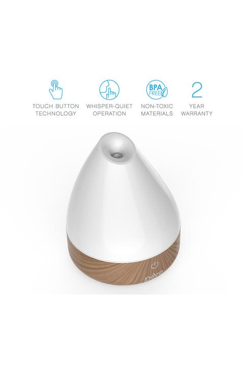 PureSpa Natural Essential Oil Diffuser - White