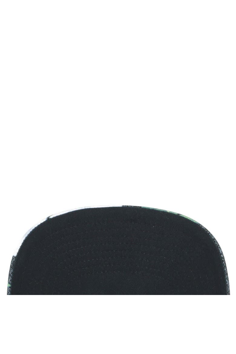 Men's '47  Black Los Angeles Lakers Beach Side Trucker Adjustable Hat, Alternate, color, Black