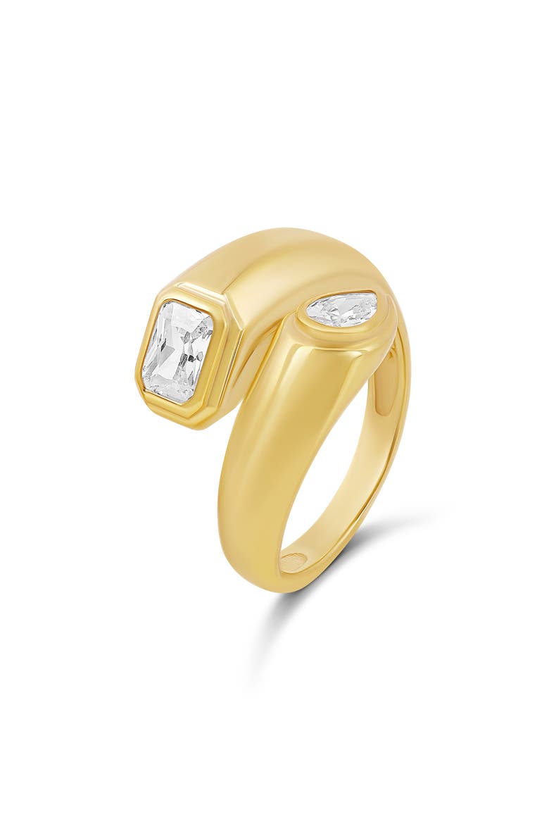 Multishape Wrap Ring, Main, color, GOLD