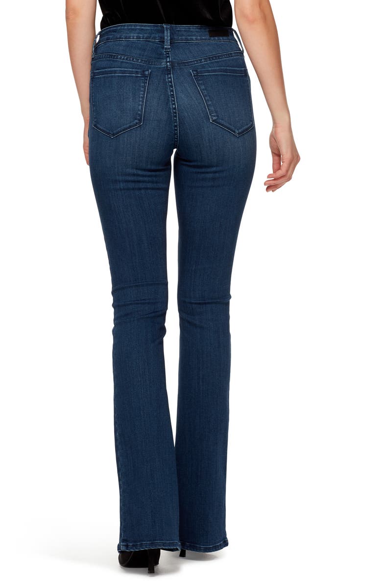 Sanctuary Split Front Seam Bootcut Jeans, Alternate, color, 