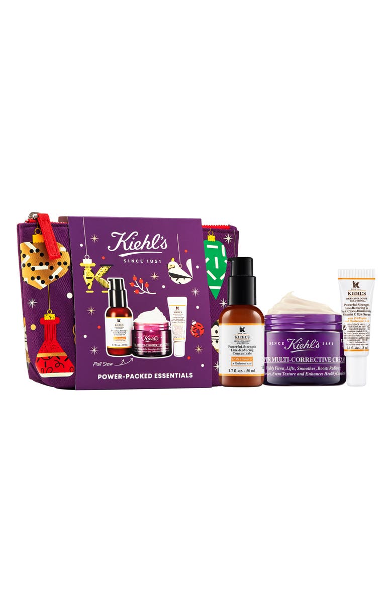 Kiehl's Since 1851 Power-Packed Essentials Set, Main, color,