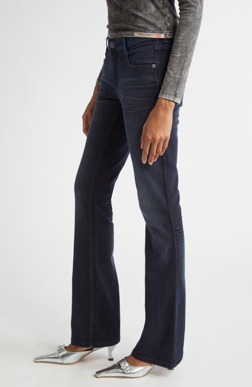 Shop Diesel ® 1969 D-ebbey Bootcut Jeans In Dark Blue