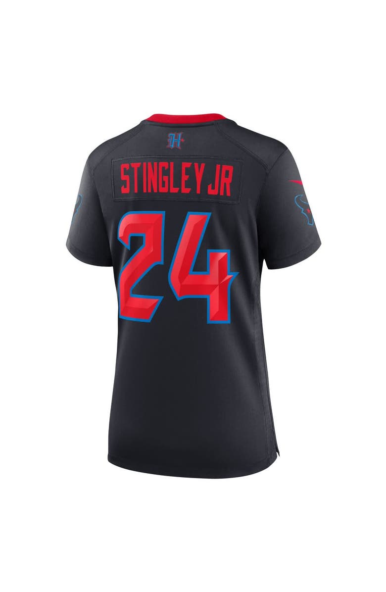 Nike Women's Nike Derek Stingley Jr. Navy Houston Texans Alternate Game Jersey, Alternate, color,