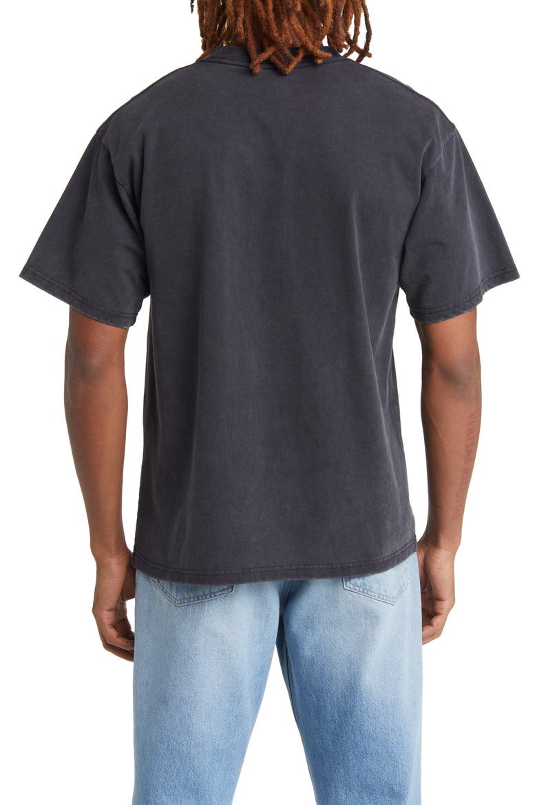 Tyson Gloves Cotton Graphic T-Shirt, Alternate, color, WASHED BLACK
