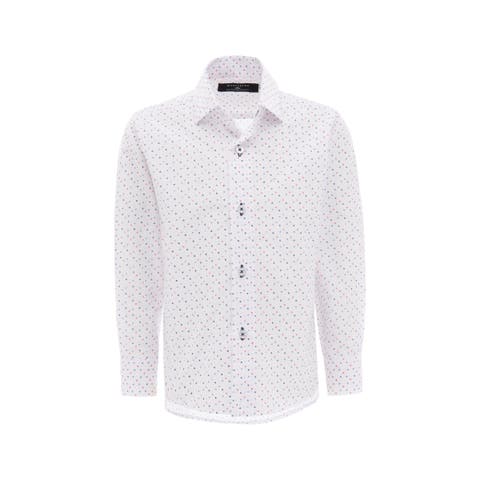 Printed Dress Shirt (Toddler, Little Kid & Big Kid)