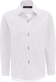 MOUSTACHE Printed Dress Shirt