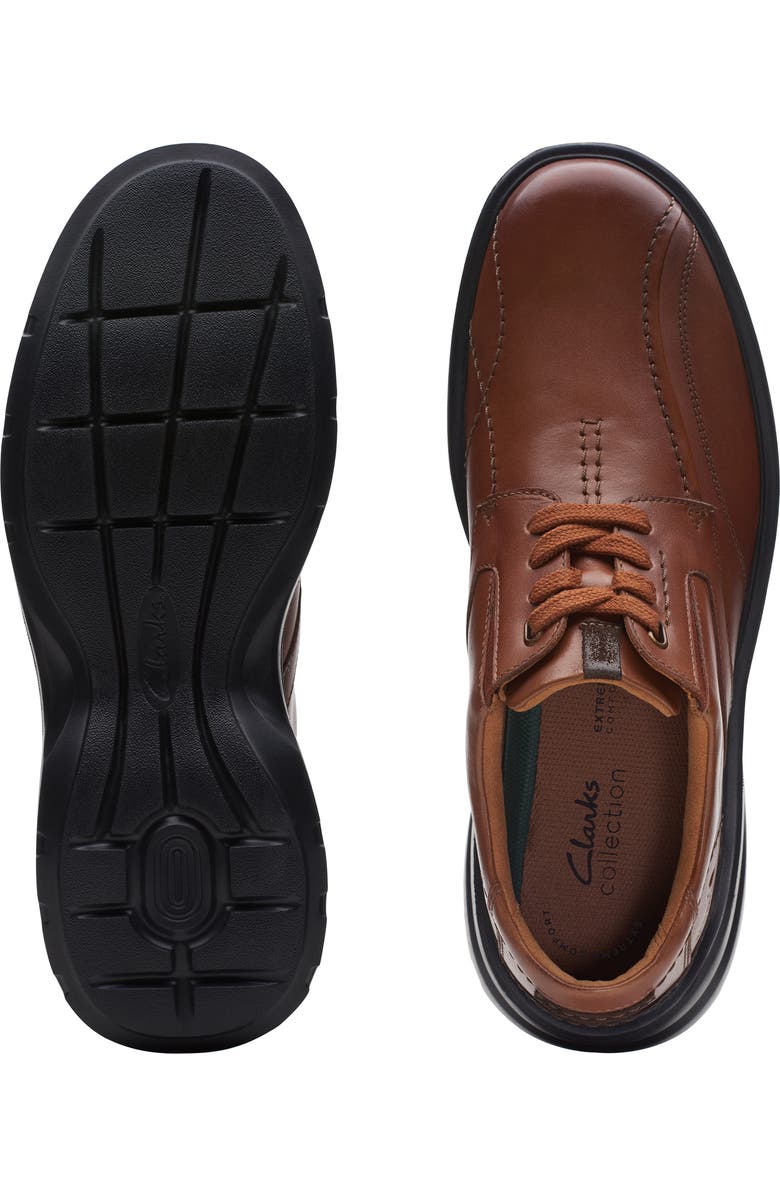 Clarks<sup>®</sup> Gessler Lace-Up Derby, Alternate, color, Dark Tan Leather