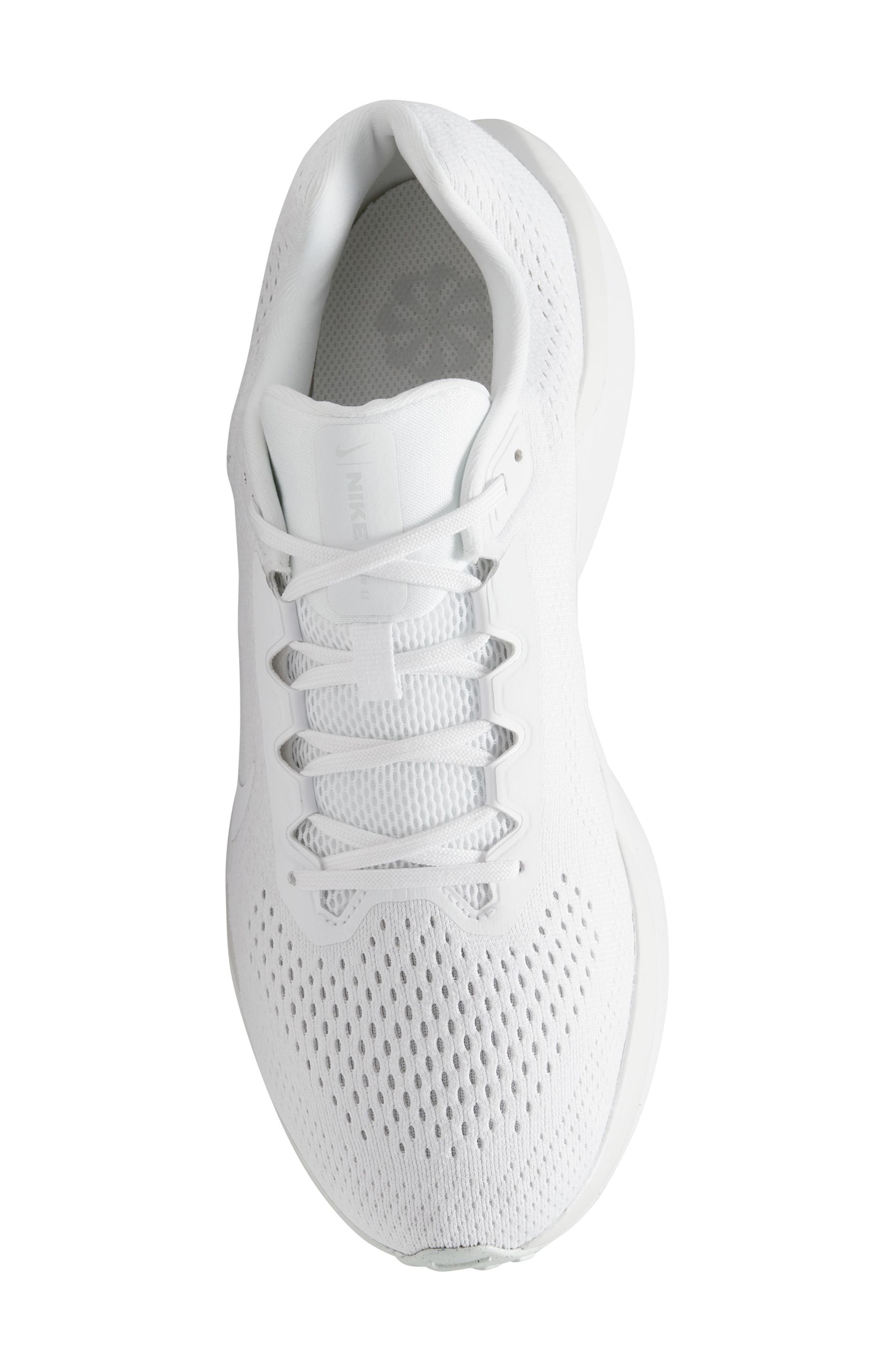 Air Winflo 11 Running Shoe, Alternate, color, 100 WHITE/WHITE