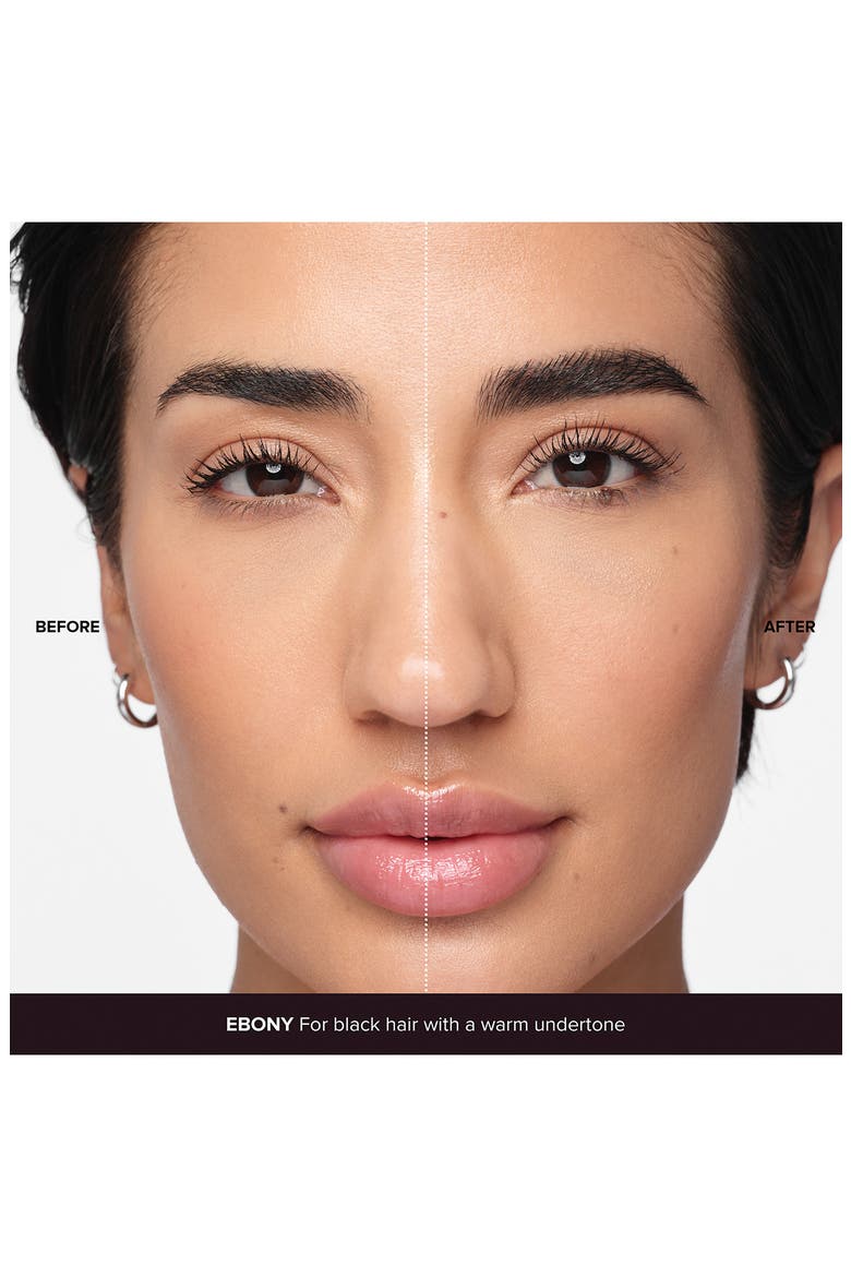 Volumizing Tinted Brow Gel, Alternate, color, EBONY