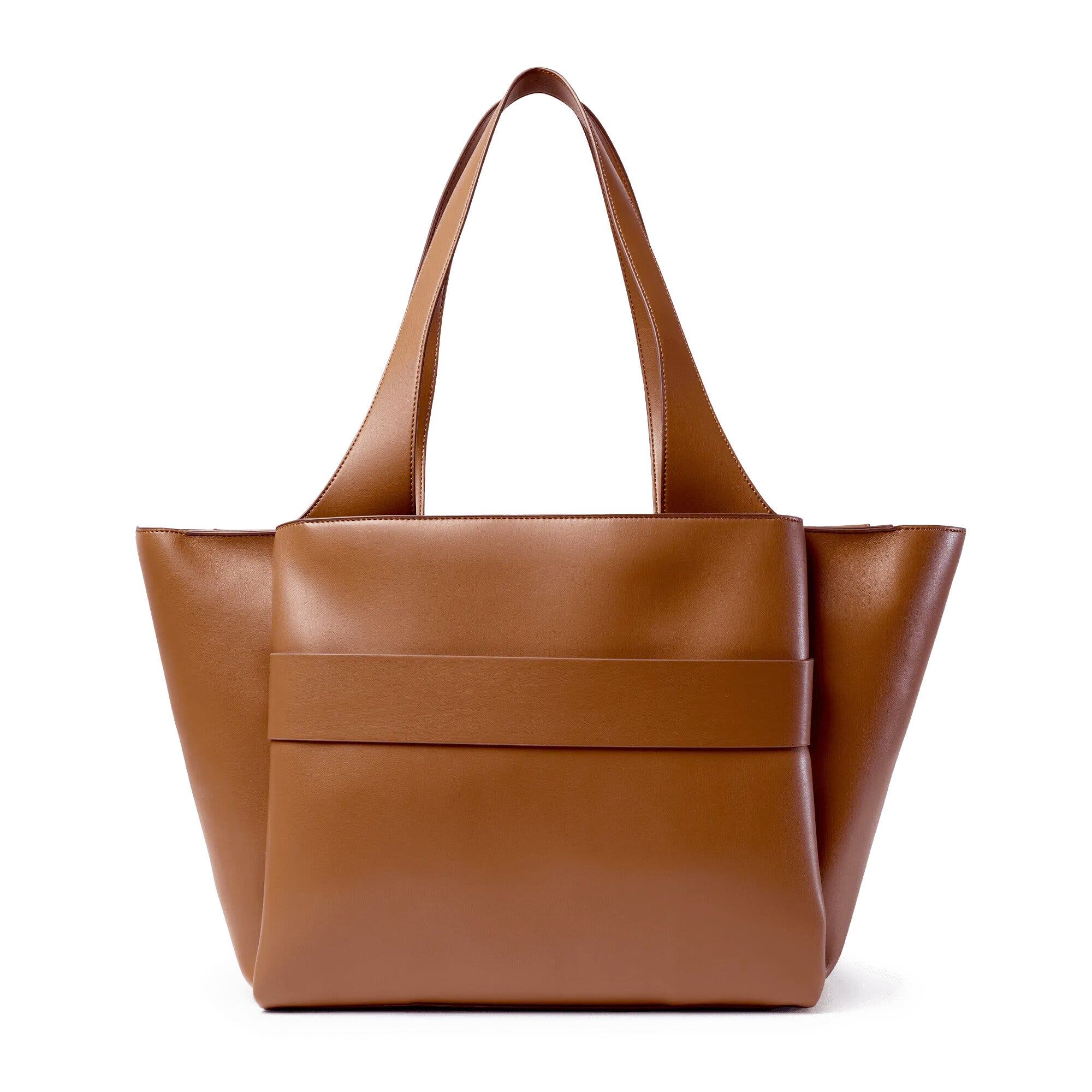 Juliette Soft Large Tote, Alternate, color, Whiskey
