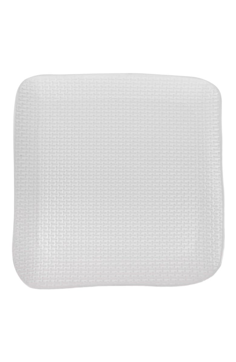 Stone Lain Olivia Stoneware 4-Piece Salad Plate Set, Alternate, color, White