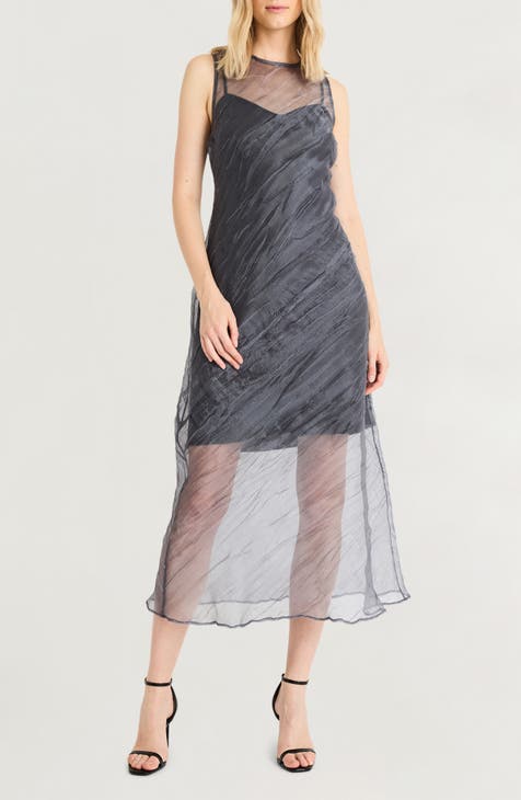 Nordstrom gray dress hotsell