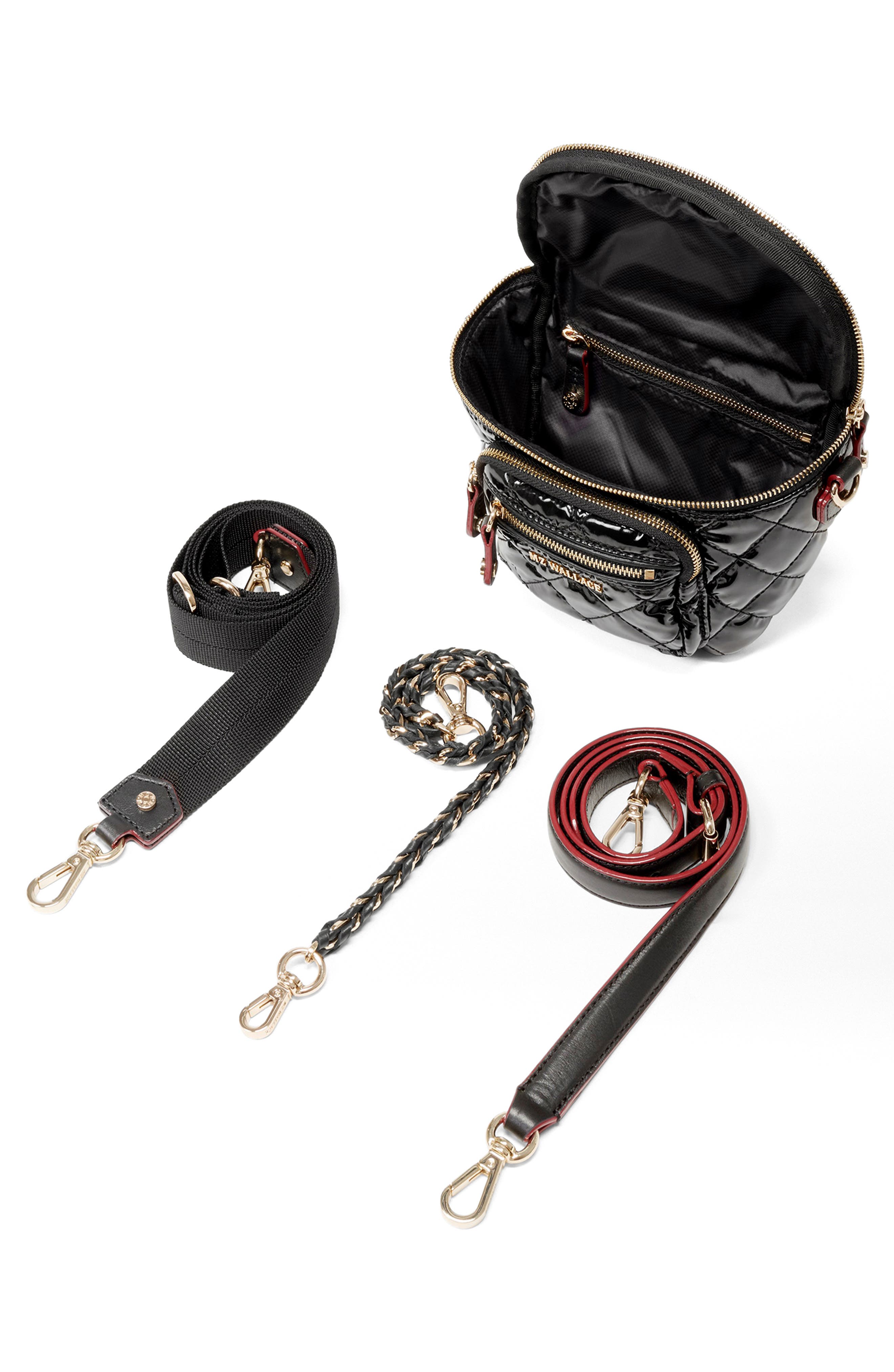 MZ Wallace Micro Crosby Quilted Nylon Sling Bag, Alternate, color, 